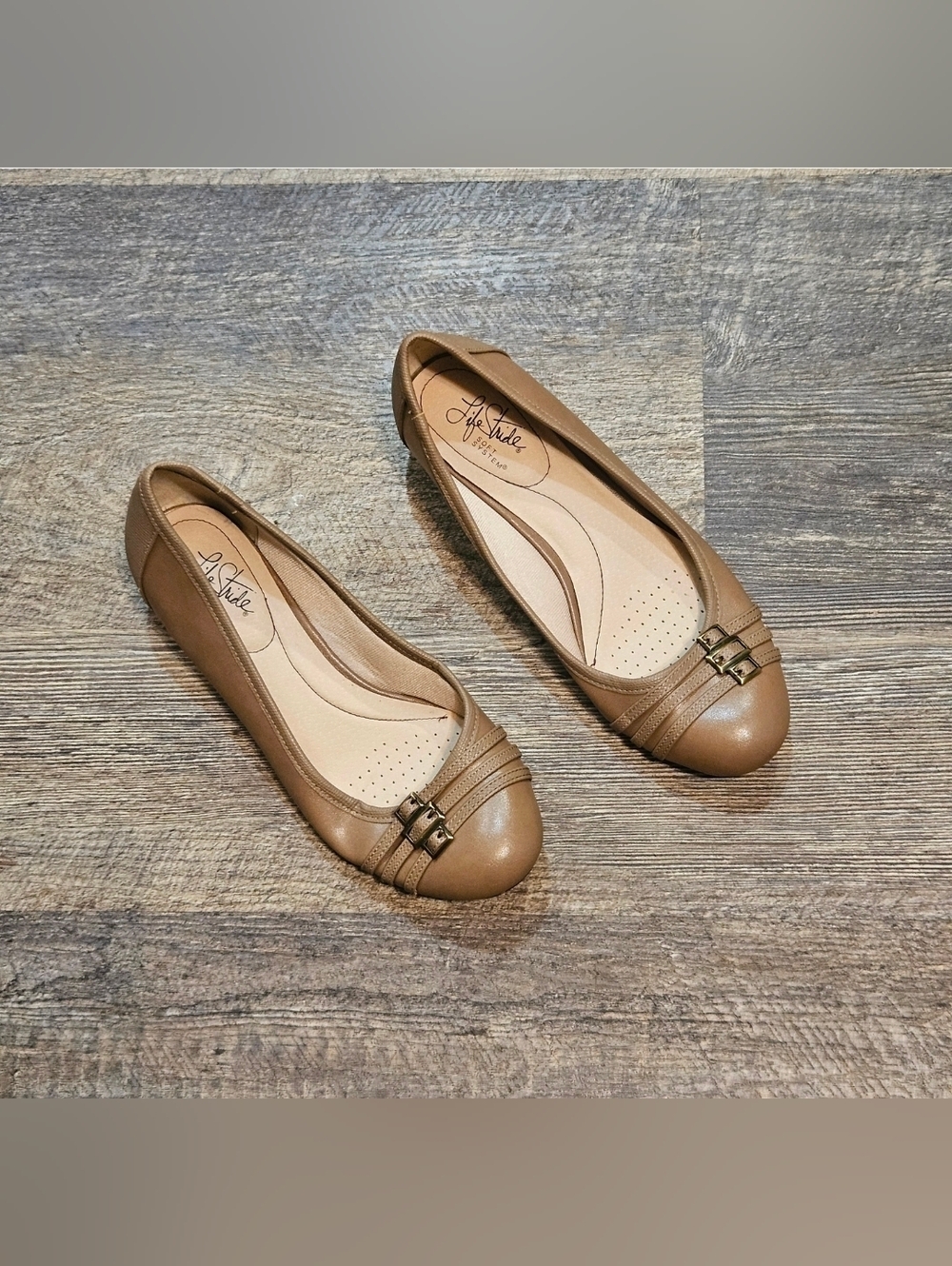 Lifestride Softsystem Flats/Low Wedge Women 9M